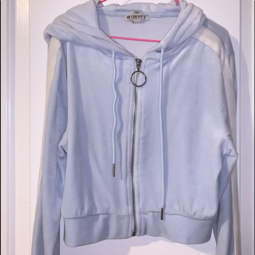 cropped jacket!